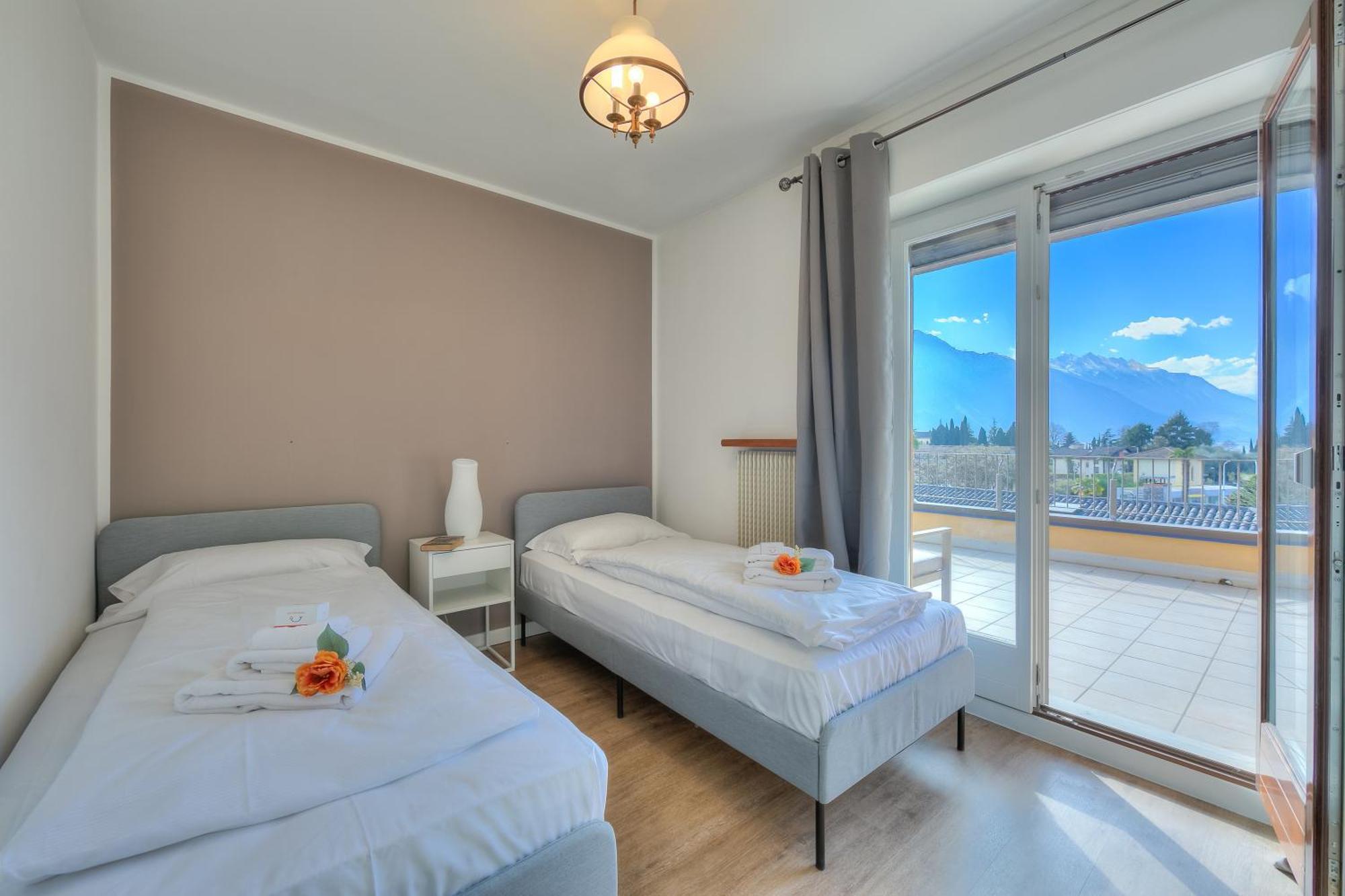 Antares150m From The - Happy Apartment Riva del Garda